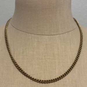 NWOT Kendra Scott Ace Necklace Kendra Scott Chain Necklace Vintage Gold
